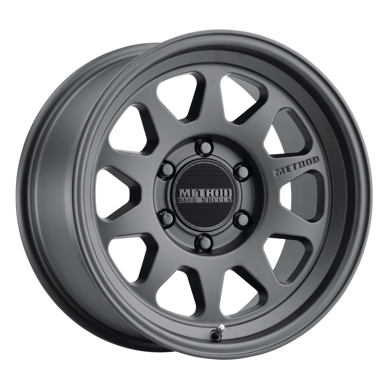Method Wheels Wheels - Cast Method MR316 17x8.5 0mm Offset 6x120 67mm CB Matte Black Wheel