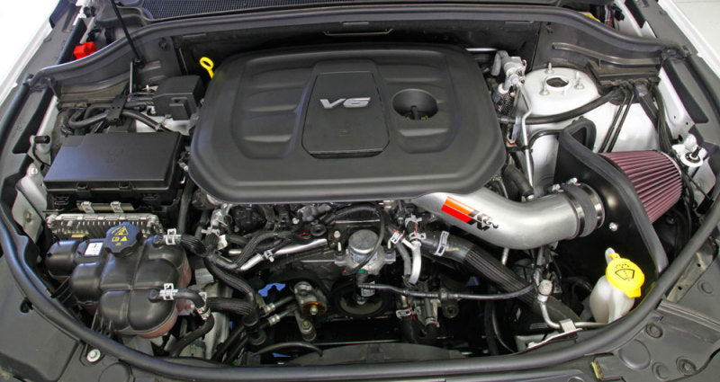 K&N Engineering Cold Air Intakes K&N 2016 Jeep Grand Cherokee V6-3.6L Performance Intake Kit
