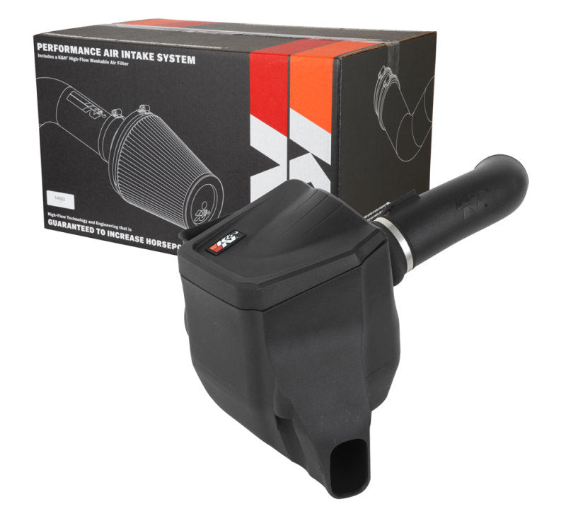 K&N Engineering Cold Air Intakes K&N 2020+ Chevrolet Silverado 2500/3500 V8-6.6L DSL Performance Intake System