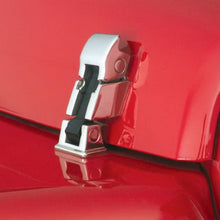 Load image into Gallery viewer, Rampage Hood Pins Rampage 1997-2006 Jeep Wrangler(TJ) Hood Catch - Stainless