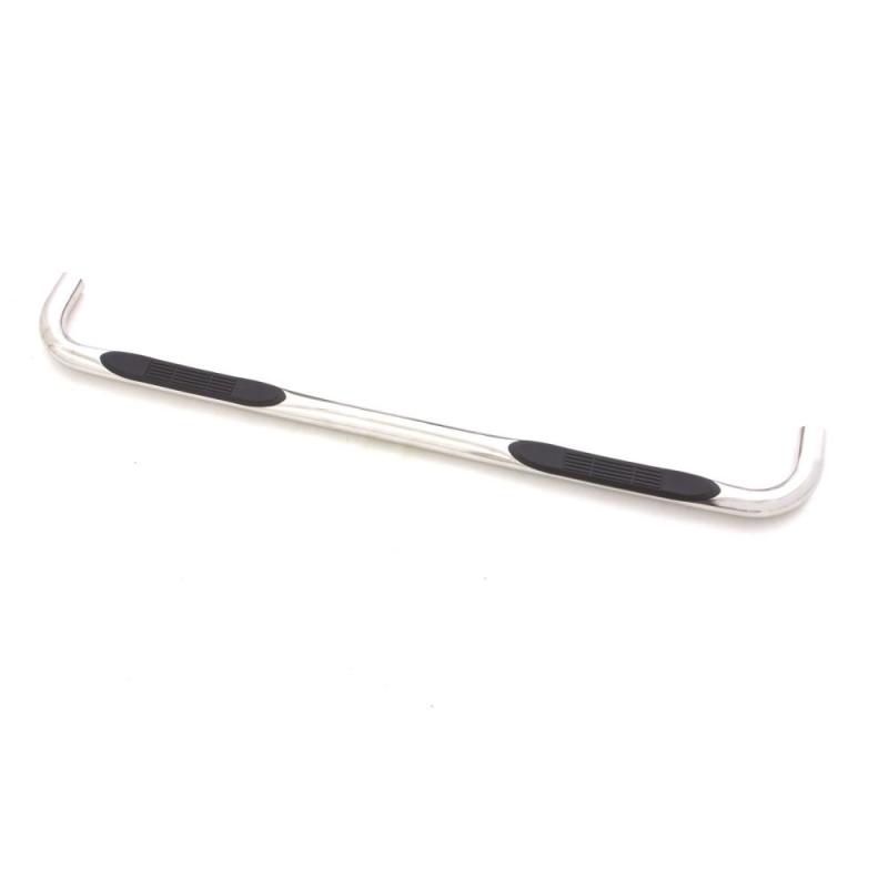 LUND Nerf Bars Lund 07-17 Chevy Silverado 1500 Ext. Cab 3in. Round Bent SS Nerf Bars - Polished