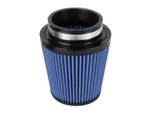 Load image into Gallery viewer, aFe Air Filters - Universal Fit aFe MagnumFLOW Air Filters UCO P5R A/F P5R 4F x 6B x 4-1/2T (Inv) x 6H