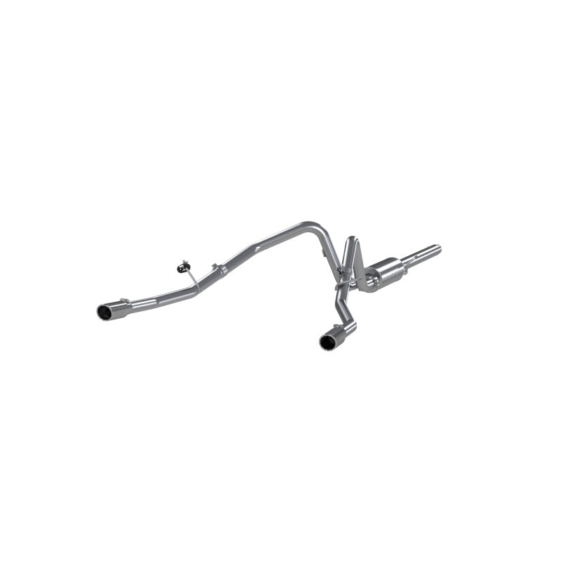 MBRP Catback MBRP 2004-2008 Ford F150 4.6/5.4L EC/CC-SB Cat Back Dual Split Rear