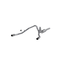 Load image into Gallery viewer, MBRP Catback MBRP 2004-2008 Ford F150 4.6/5.4L EC/CC-SB Cat Back Dual Split Rear
