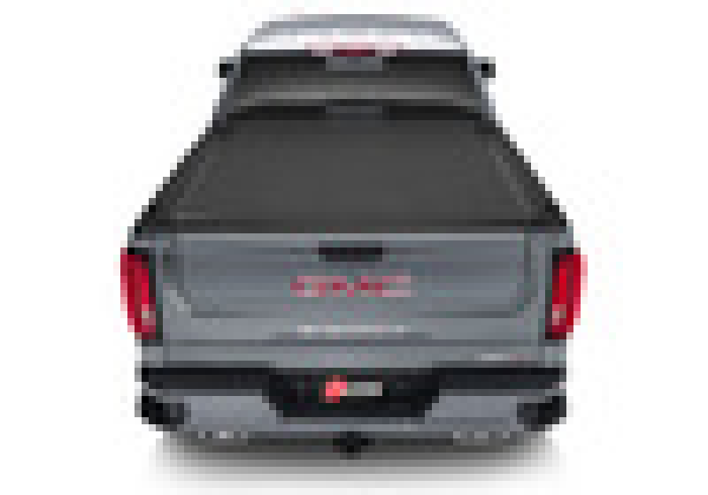 BAK Tonneau Covers - Roll Up BAK 20-21 Chevy Silverado/GM Sierra 2500/3500 HD Revolver X4s 8.2ft Bed Cover