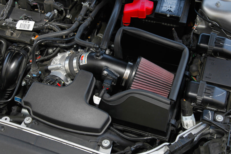 K&N Engineering Cold Air Intakes K&N 13-18 Ford Fusion 2.5L Typhoon Cold Air Intake