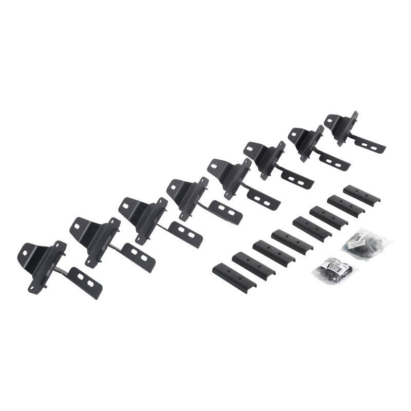 Go Rhino Brackets Go Rhino 20-20 Jeep Gladiator JT Brackets for RB Running Boards