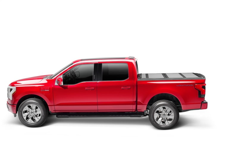 BAK Tonneau Covers - Hard Fold BAK 21-22 Ford F-150 (Incl. 2022 Lightning) BAKFlip MX4 5.7ft Bed Cover - Matte Finish