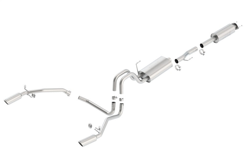 Borla Catback Borla 11-14 Ford F-150 5.0L AT 2/4WD S-Type SS Catback Exhaust