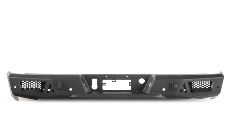 Body Armor 4x4 Bumpers - Steel Body Armor 4x4 2019+ Chevy Silverado 1500 Ambush Series Rear Bumper