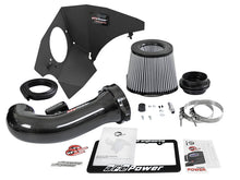 Load image into Gallery viewer, aFe Cold Air Intakes aFe 19-21 GM Trucks 5.3L/6.2L Track Series Carbon Fiber Cold Air Intake System W/ Pro Dry S Filters