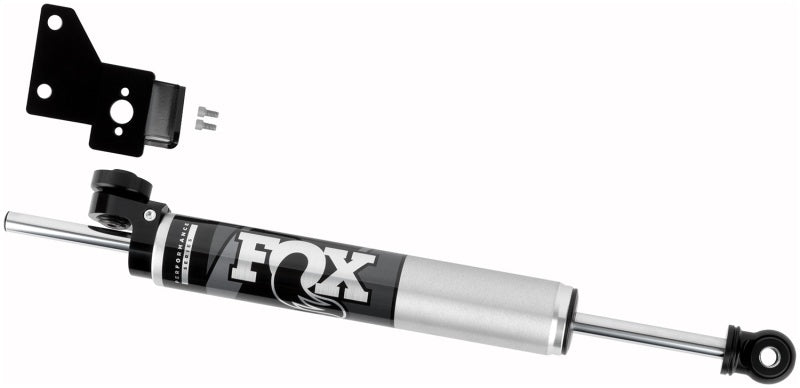 FOX Steering Stabilizer Fox 2018+ Jeep JL 2.0 Performance Series 8.2in. TS Stabilizer Bottom Axle Mount 5/8in Shaft