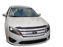 Load image into Gallery viewer, AVS Hood Deflectors AVS 10-12 Ford Fusion Aeroskin Low Profile Acrylic Hood Shield - Smoke