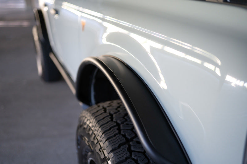 DV8 Offroad Fenders DV8 Offroad 21-23 Ford Bronco Tube Fender Flares