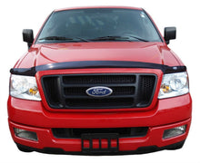 Load image into Gallery viewer, AVS Stone/Bug Deflectors AVS 06-08 Lincoln Mark LT High Profile Bugflector II Hood Shield - Smoke