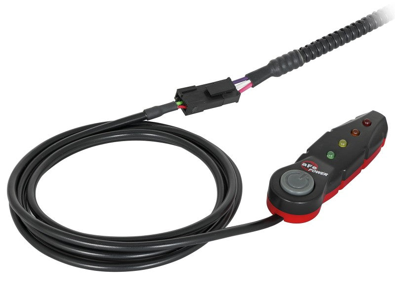 aFe In-Line Modules aFe Scorcher Blue Bluetooth Power Module 2019 GM Silverado/Sierra 1500 L4-2.7L (t)