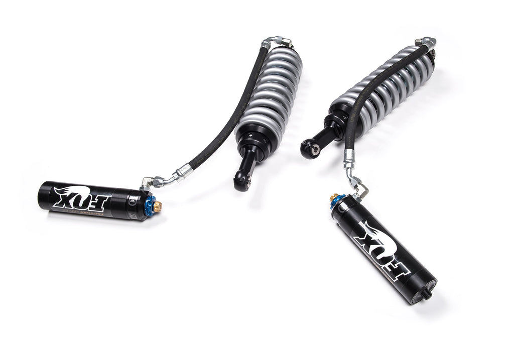 No Brand Available Shocks & Coilovers FOX 2.5 Coil-Over Shocks w/ DSC Reservoir Adjuster | 2-3 Inch Lift | Factory Series | Chevy Silverado and GMC Sierra 2500HD/3500HD (11-19) 4WD