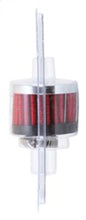 Load image into Gallery viewer, K&amp;N Engineering Air Filters - Universal Fit K&amp;N Clamp On Rubber Base Crankcase Vent Filter 0.375in Flange ID x 2in OD x 1.5in Height