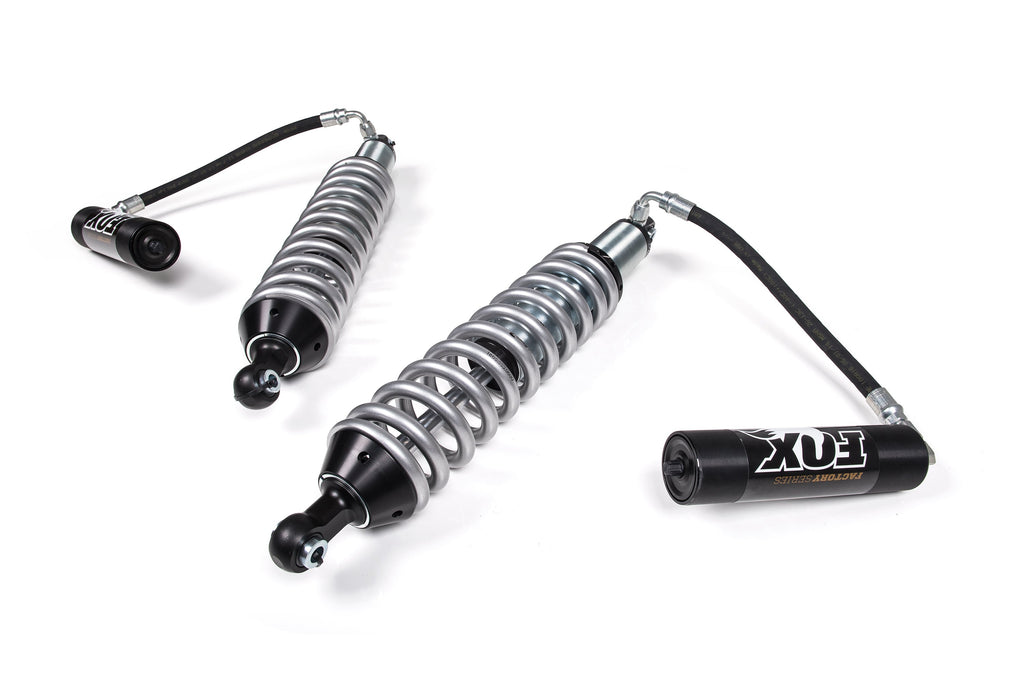 No Brand Available Shocks & Coilovers FOX 2.5 Coil-Over Shocks w/ Reservoir | 3 Inch Lift | Factory Series | Dodge Ram 2500 (03-13) and 3500 (03-12) 4WD