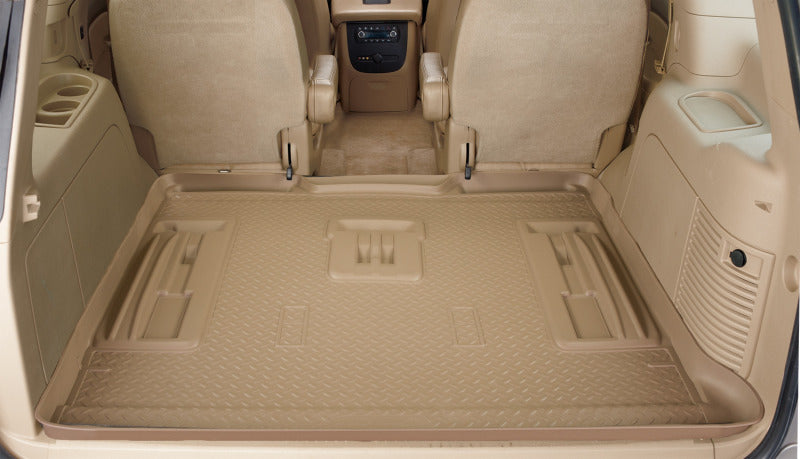 Husky Liners Floor Mats - Rubber Husky Liners 00-05 Ford Excursion Classic Style Black Rear Cargo Liner (Behind 3rd Seat)