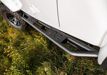 Load image into Gallery viewer, Rampage Side Steps Rampage 20-22 Jeep Gladiator SRS Sidebar Rock Crawler Steps - Black