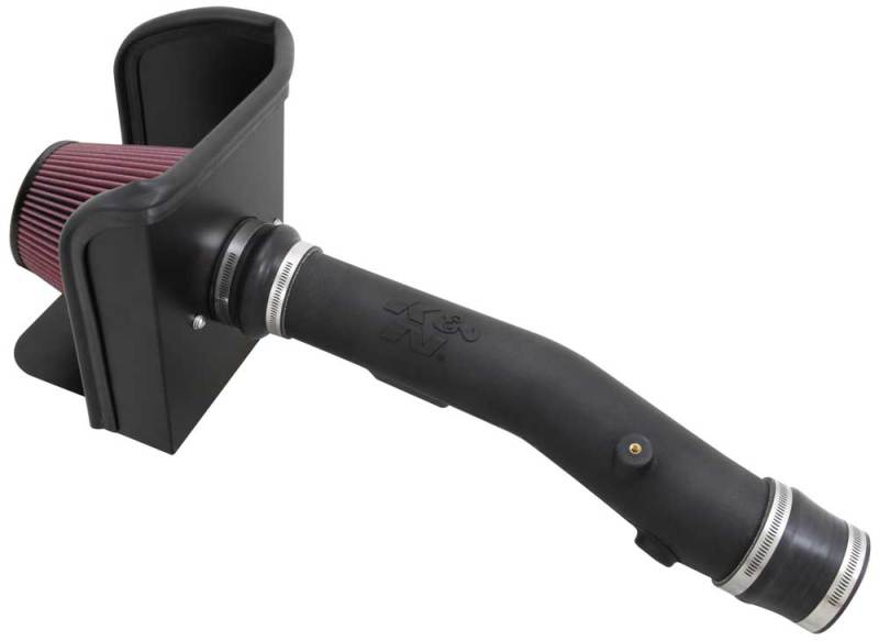 K&N Engineering Cold Air Intakes K&N 12-13 Toyota Tacoma 4.0L V6 Aircharger Performance Intake