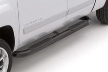 Load image into Gallery viewer, LUND Nerf Bars Lund 15-18 Ford F-150 SuperCrew 4in. Oval Curved Steel Nerf Bars - Black