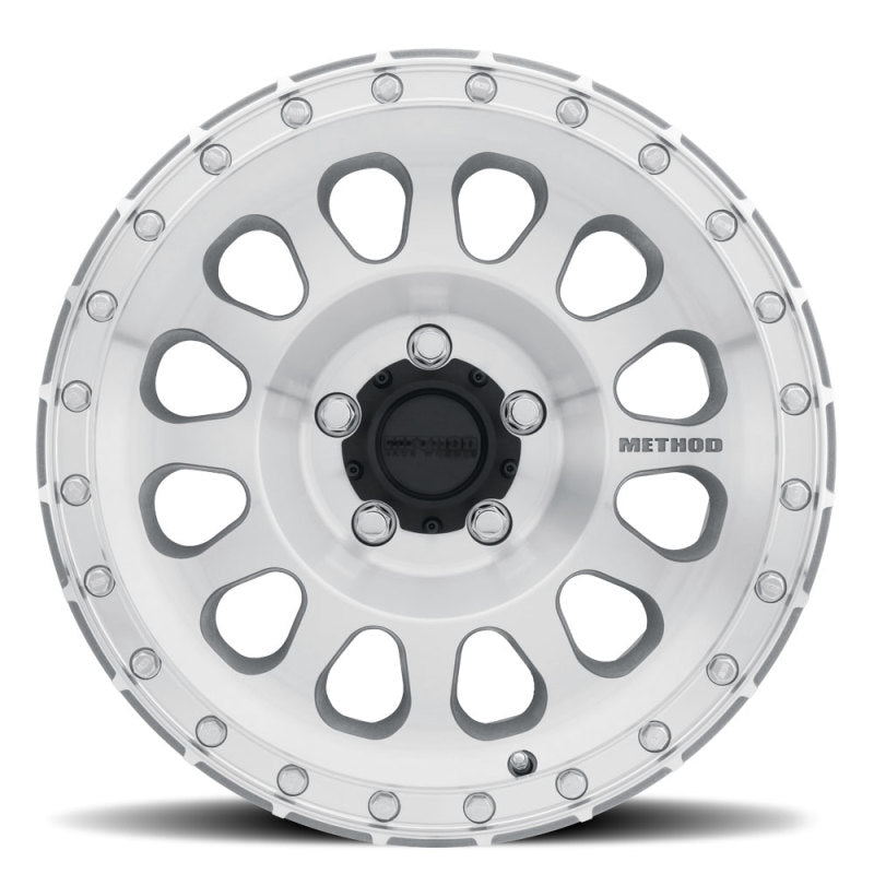 Method Wheels Wheels - Cast Method MR315 17x8.5 0mm Offset 5x150 110.5mm CB Machined/Clear Coat Wheel