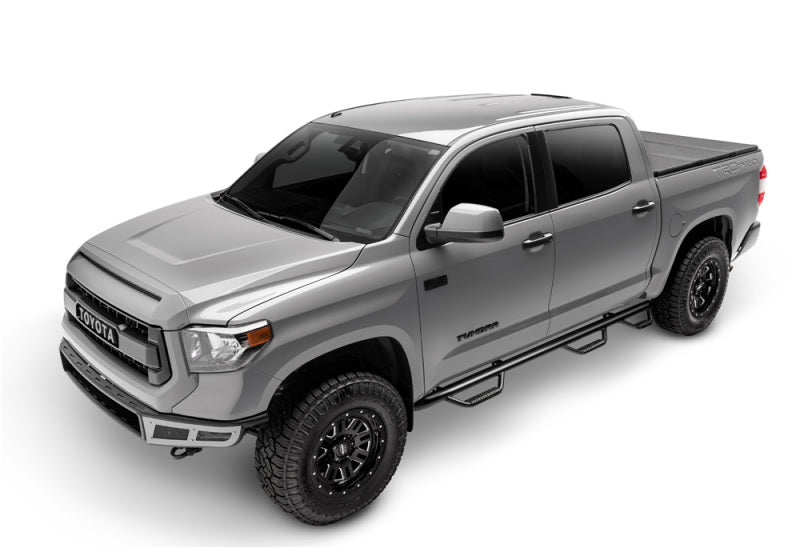 N-Fab Side Steps N-Fab Nerf Step 2019 Chevy/GMC 1500 Crew Cab 5ft 8in Bed - Bed Access - Tex. Black - 3in