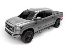 Load image into Gallery viewer, N-Fab Side Steps N-Fab Nerf Step 2017 Ford F-250/350 Super Duty Crew Cab 6.75ft Bed - Tex. Black - Bed Access - 3in