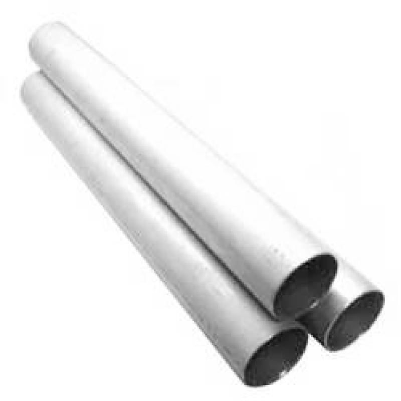 ATP Aluminum Tubing ATP Aluminum Straight Pipe 2 foot Length x 4.00in Diameter