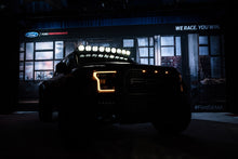 Load image into Gallery viewer, KC HiLiTES Light Bars &amp; Cubes KC HiLiTES 17-18 Ford Raptor 57in. Pro6 Gravity LED 9-Light 180w Combo Beam Overhead Light Bar Sys