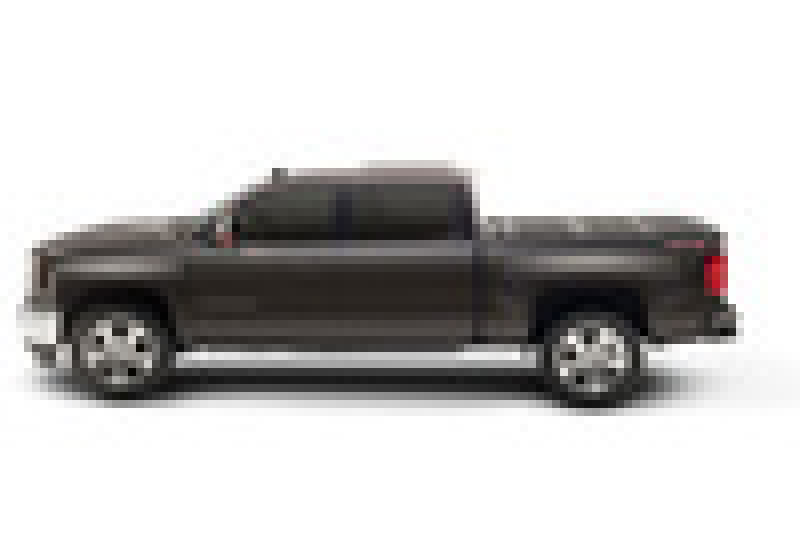 BAK Tonneau Covers - Hard Fold BAK 14-18 Chevy Silverado 1500 / 15-20 Chevy Silverado 2500/3500 6ft 6in Bed BAKFlip G2