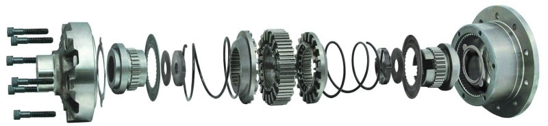 Eaton Differentials Eaton Detroit Locker Differential 30 Spline 1.50in Axle Shaft Diameter Rear 10.5in