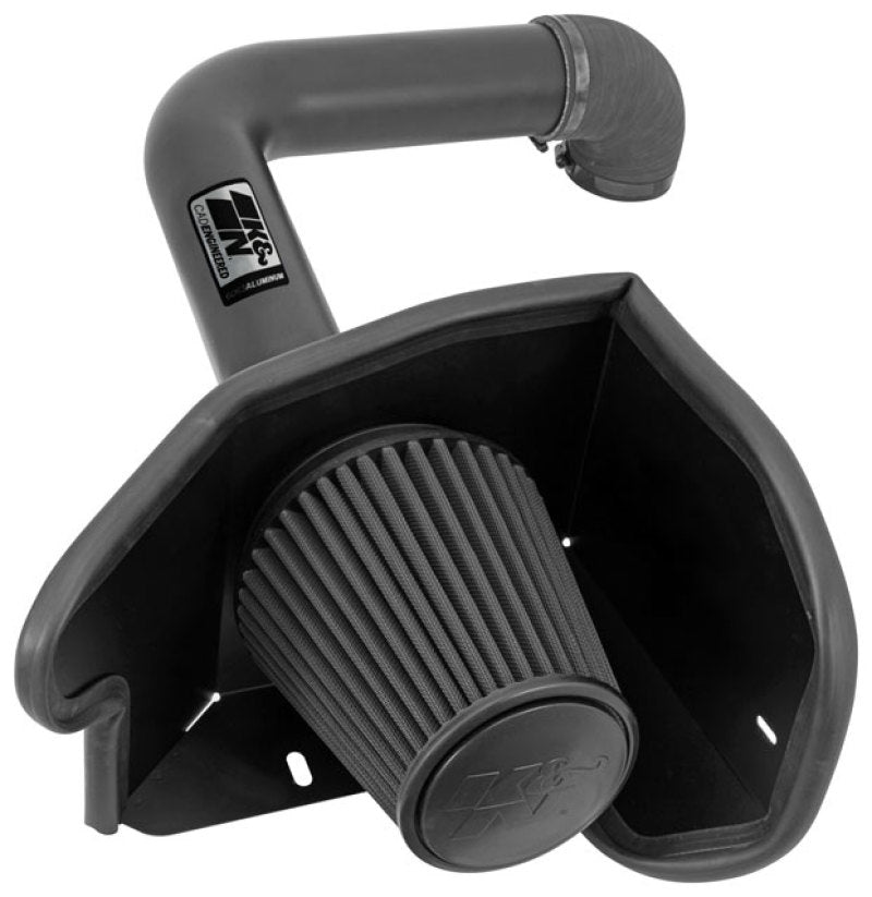 K&N Engineering Cold Air Intakes K&N 04-08 Ford F150 V8-5.4L/04-07 Ford Lobo 5.4L V8 Blackhawk Perf Intake Kit