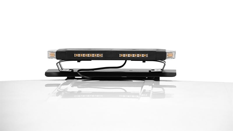 Putco Light Bars & Cubes Putco 16in Hornet Light Bar - (Amber) LED Stealth Rooftop Strobe Bar