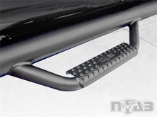 Load image into Gallery viewer, N-Fab Side Steps N-Fab Nerf Step 99-16 Ford F-250/350 Super Duty Crew Cab 6.75ft Bed - Tex. Black - Bed Access - 3in