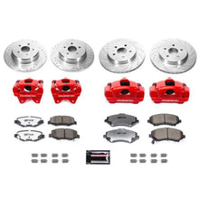 Load image into Gallery viewer, PowerStop Big Brake Kits Power Stop 07-17 Jeep Wrangler Front &amp; Rear Big Brake Conversion Kit