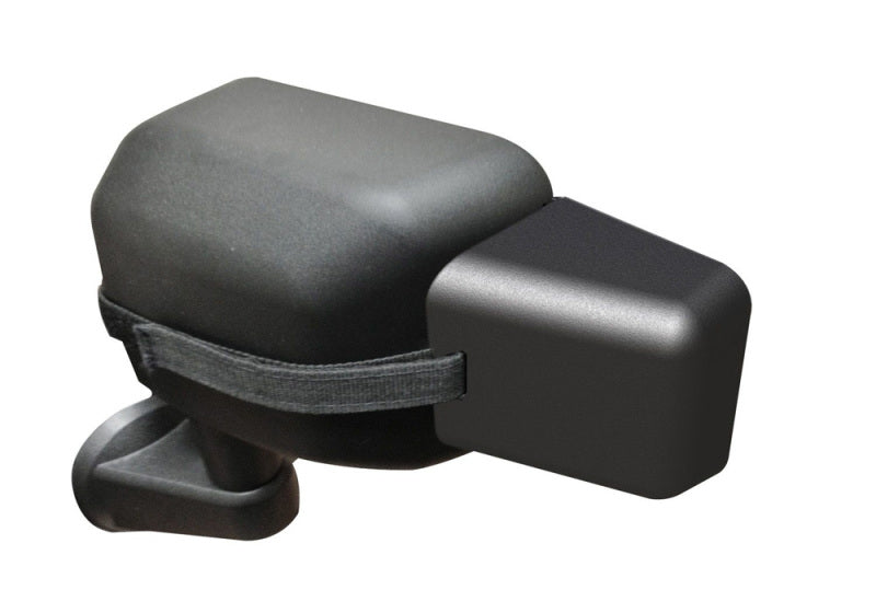 Rampage Side Mirrors Rampage 2007-2018 Jeep Wrangler(JK) Mirror Extensions - Black