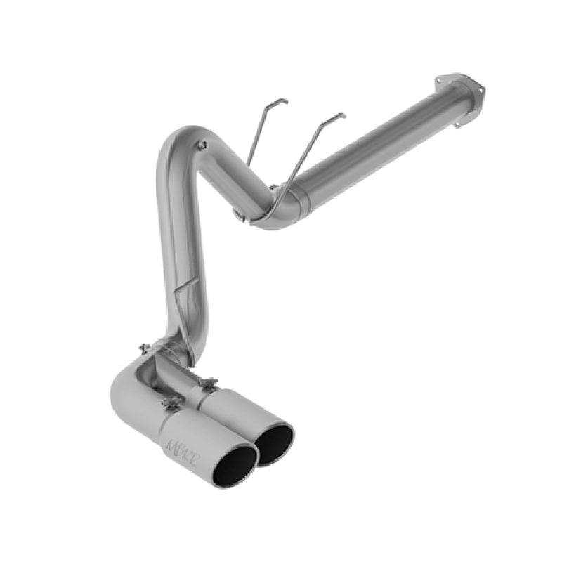 MBRP DPF Back MBRP 17-19 Ford F-250/350/450 6.7L 4in Filter Back Single Side Dual Exit T409 Exhaust System