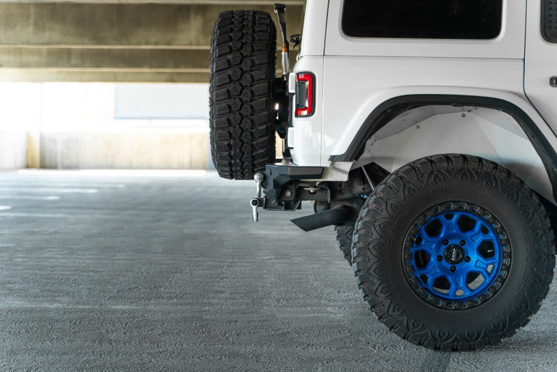 DV8 Offroad Bumpers - Steel DV8 Offroad 2018 Jeep Wrangler JL FS-15 Series Rear Bumper