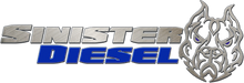 Load image into Gallery viewer, Sinister Diesel Intercooler Pipe Kits Sinister Diesel 03-07 Ford 6.0L Powerstroke Hot Side Charge Pipe