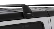 Load image into Gallery viewer, Rhino-Rack Roof Rack Rhino-Rack 07-22 Jeep Wrangler JK/JL 4 Door Hard Top Vortex SG 2 Bar Roof Rack - Black