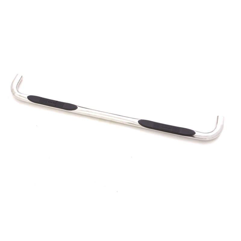 LUND Nerf Bars Lund 99-16 Ford F-250 Super Duty SuperCab 3in. Round Bent SS Nerf Bars - Polished