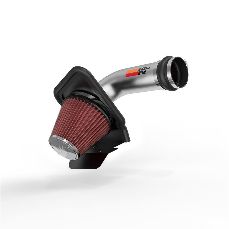 K&N Engineering Cold Air Intakes K&N 11 Ford Taurus SHO 3.5L V6 Silver Typhoon Cold Air Intake