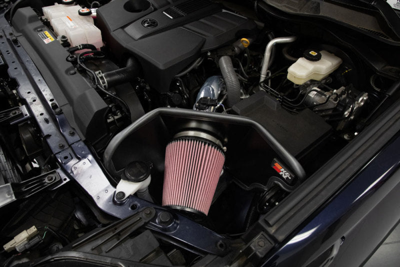 K&N Engineering Cold Air Intakes K&N 2022 Toyota Tundra V6-3.5L F/I Performance Air Intake System