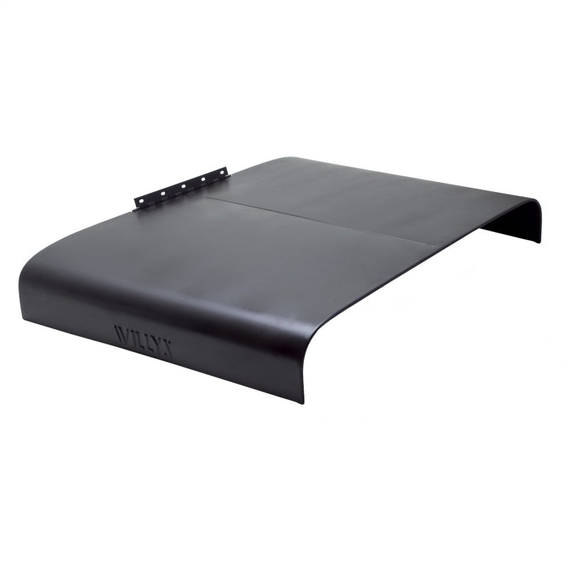 OMIX Hoods Omix Hood Willys Script 46-53 Willys CJ2A & CJ3A