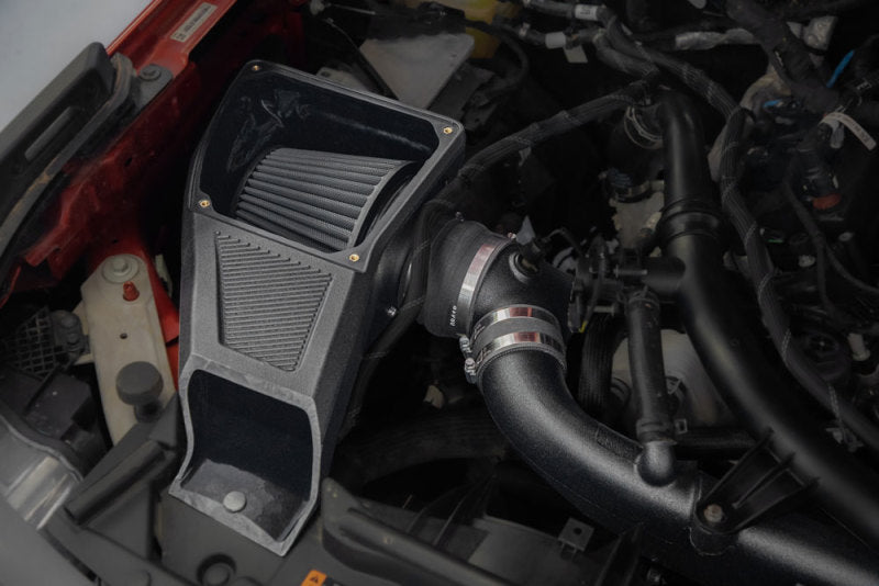K&N Engineering Cold Air Intakes K&N 21-23 Ford Bronco 2.7L V6 F/I Dryflow Performance Air Intake System