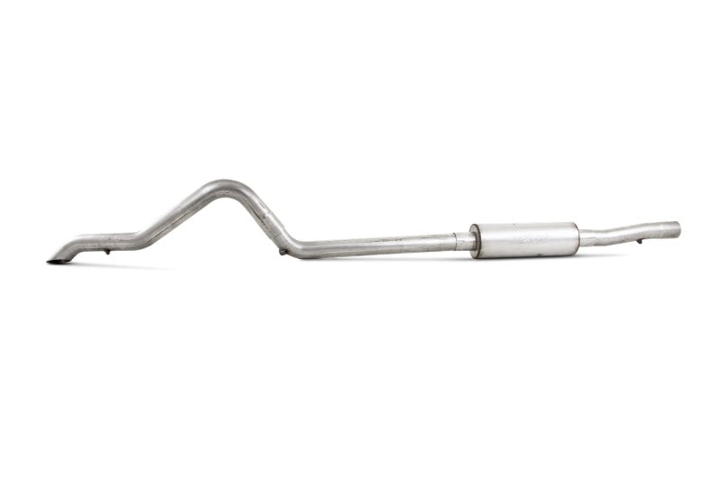 MBRP Catback MBRP 12 Jeep Wrangler/Rubicon 3.6L V6 Cat Back Single Rear Exit Off-Road Alum Exhaust