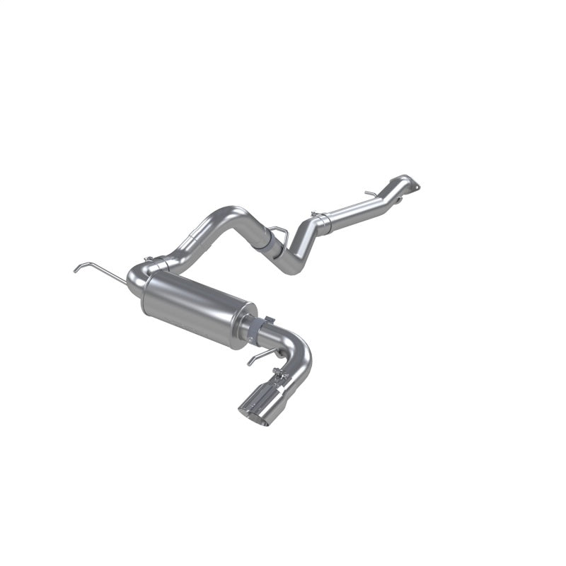 MBRP Catback MBRP 2021+ Ford Bronco 2.3L/2.7L EcoBoost 3in Aluminized Steel Catback Exhaust